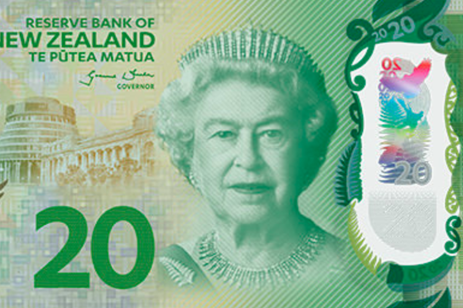 New Zealand $20 note (2015)